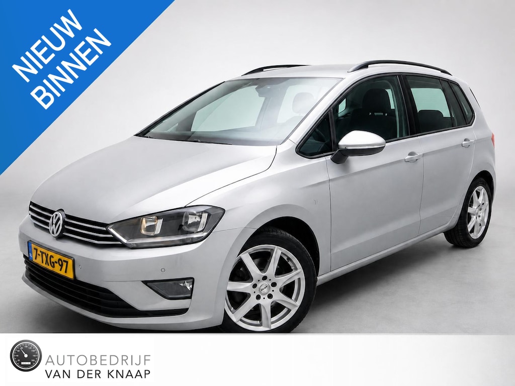 Volkswagen Golf Sportsvan 1.2 TSI Comfortline | Clima | Cruise | Multimedia/Navi | PDC | Trekhaak |