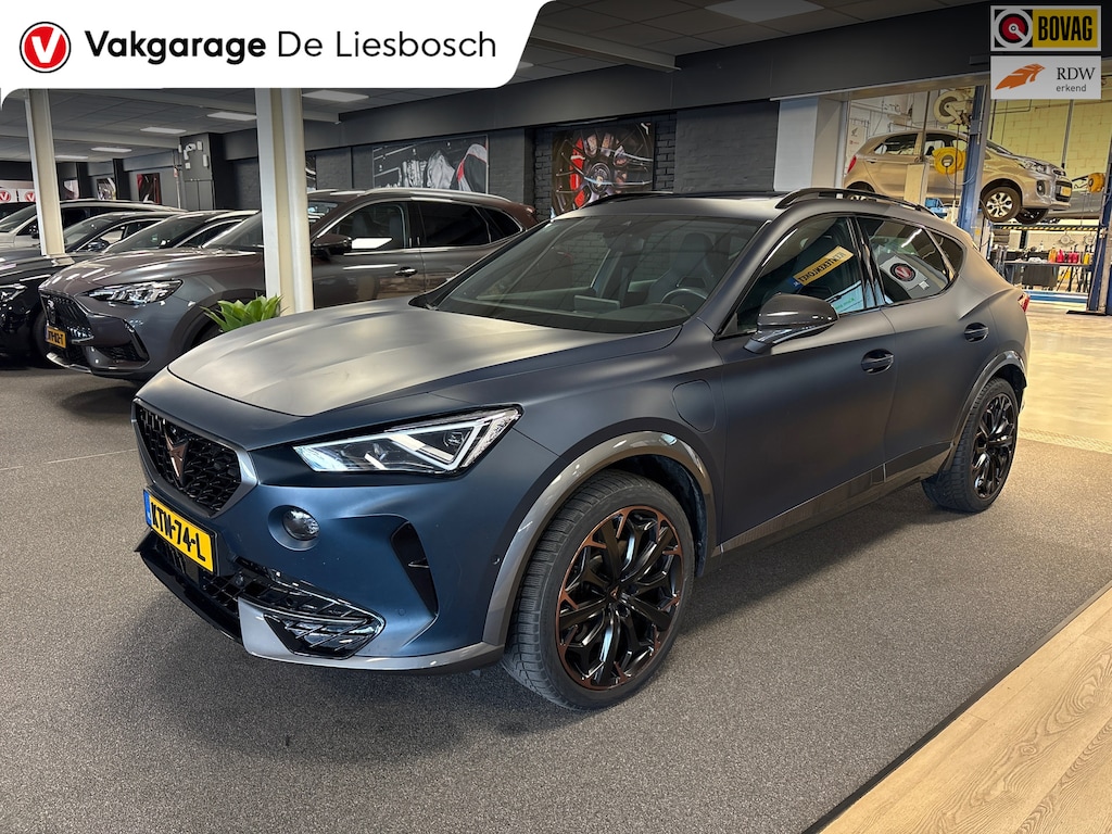 CUPRA Formentor 1.4 e-Hybrid VZ Copper Edition/pano/memory/apple/beats/carbon/camera