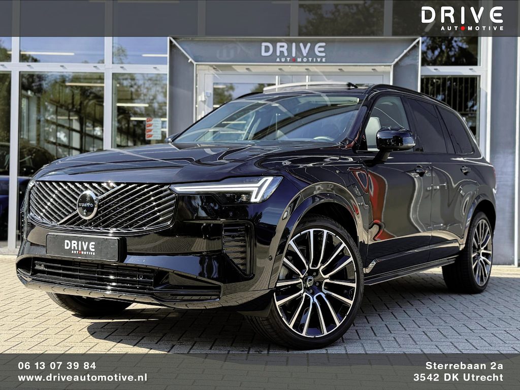 Volvo XC90 2.0 T8 Plug-in hybrid AWD Ultra Dark |Full Option|Pano|B&W|Massage/Ventilatie|Luchtvering|Trekhaak