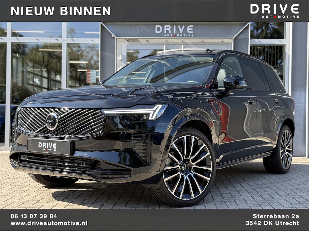 Volvo XC90 2.0 T8 Plug-in hybrid AWD Ultra Dark |Full Option|Pano|B&W|Massage/Ventilatie|Luchtvering|Trekhaak
