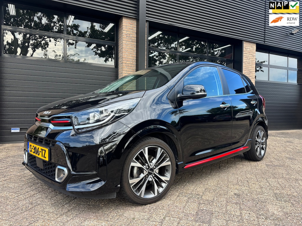 Kia Picanto 1.0 T-GDi GT-Line 5p 100PK Stoel en stuur verw, Schuifkanteldak leder