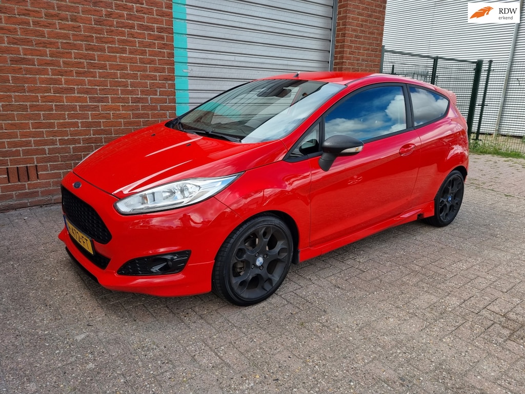 Ford Fiesta 1.0 EcoBoost Titanium 3-Drs Clima! Navi! Bj:2013