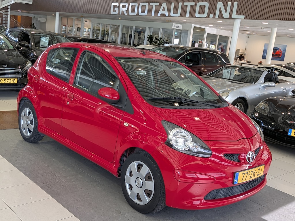 Toyota Aygo 1.0-12V + Airco, Stuurbekrachtiging