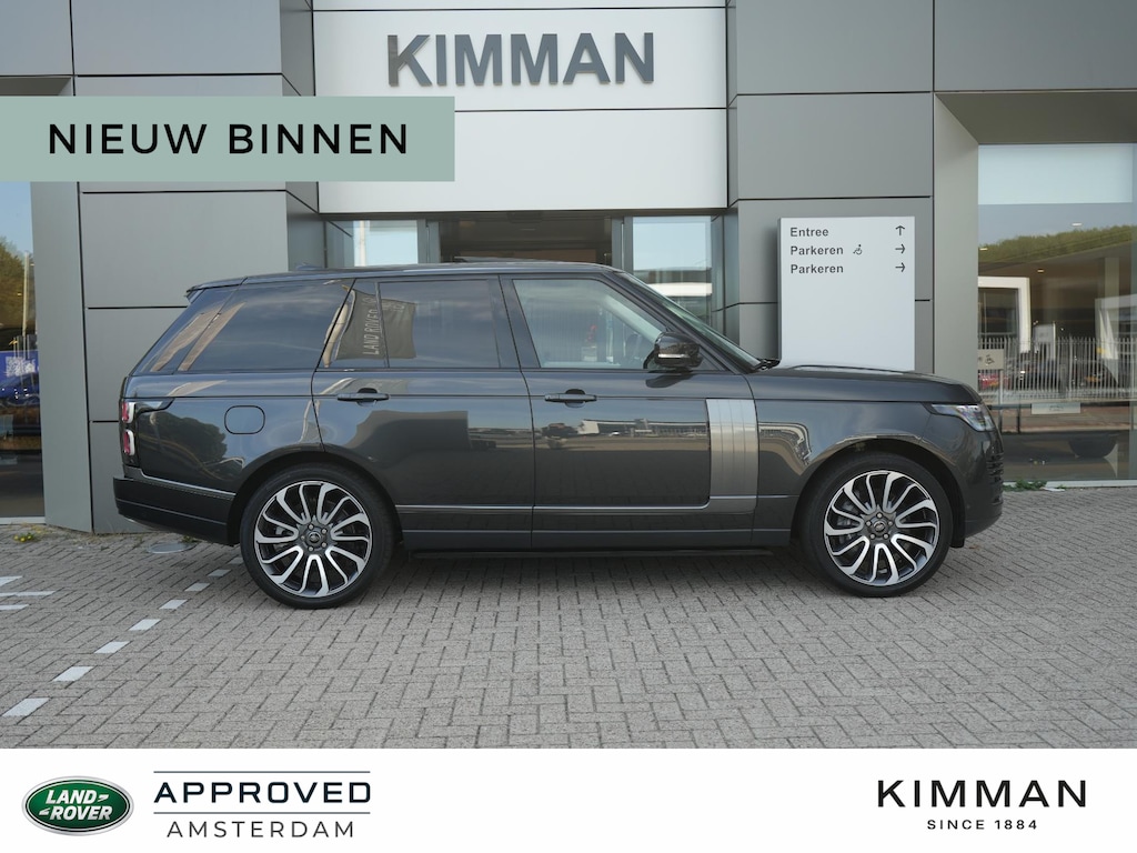 Land Rover Range Rover P400e Limited Edition | 2 jaar garantie | Treeplanken |