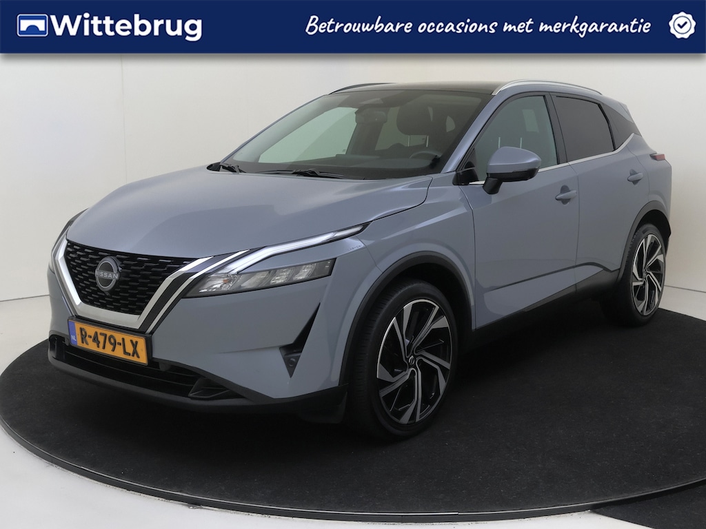 Nissan Qashqai 1.3 MHEV 140PK N-Connecta Parkeerhulp V&A | Apple Carplay | Keyless | Camera |