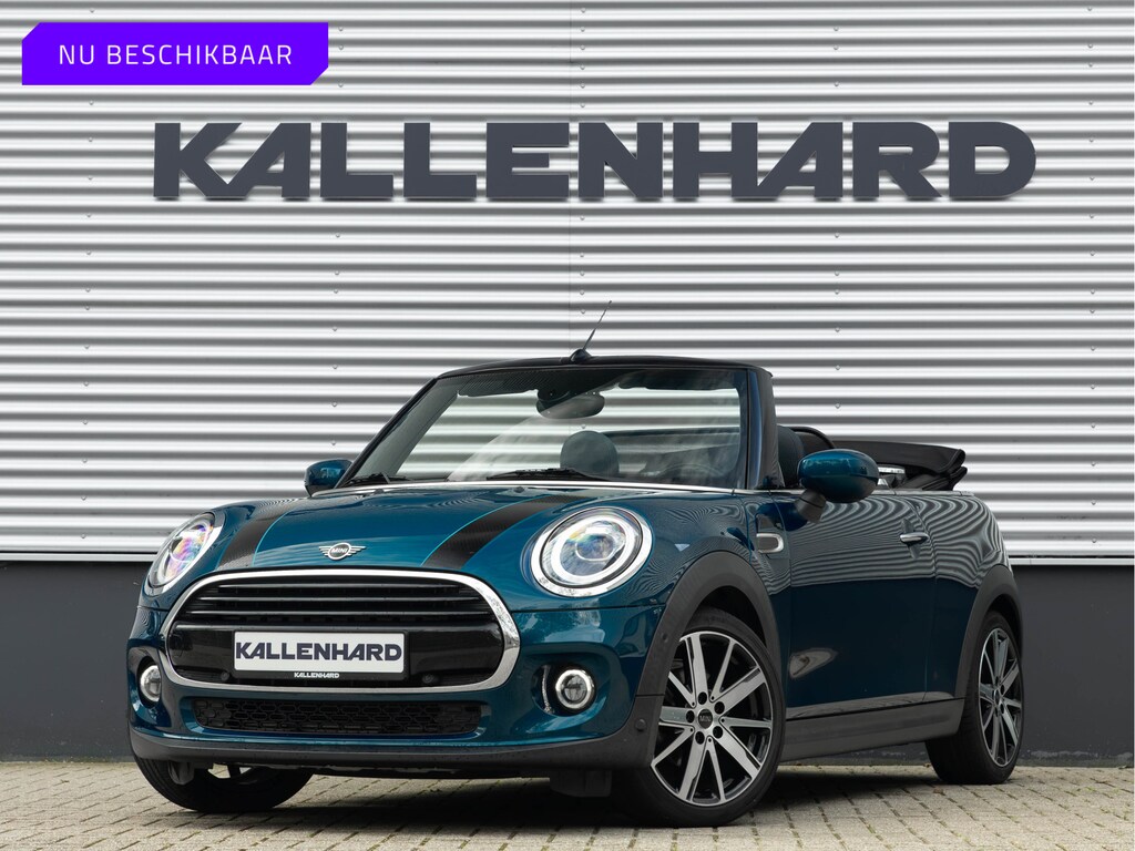 MINI Cooper Cabrio 1.5 - Sidewalk Edition - Yours Leder - Stoelverwarming