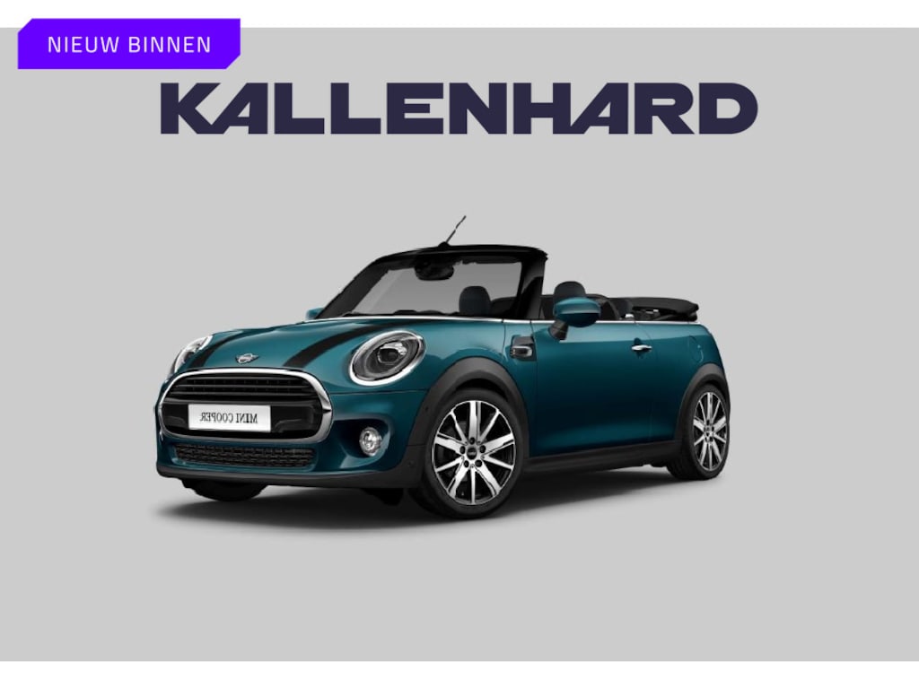 MINI Cooper Cabrio 1.5 - Sidewalk Edition - Yours Leder - Stoelverwarming