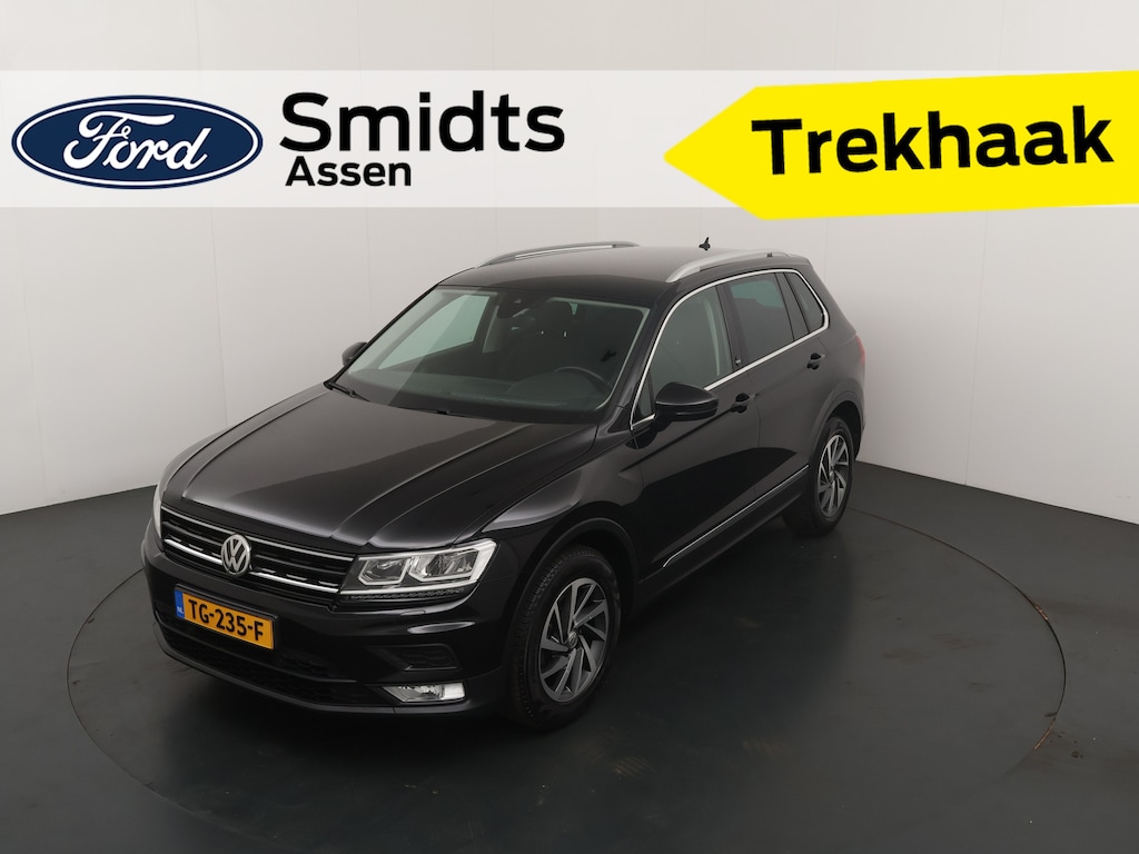Volkswagen Tiguan 1.4 TSI ACT Sound 150PK | Adap. cruise | Trekhaak | Stoel Verw. | All season | PDC | Clima