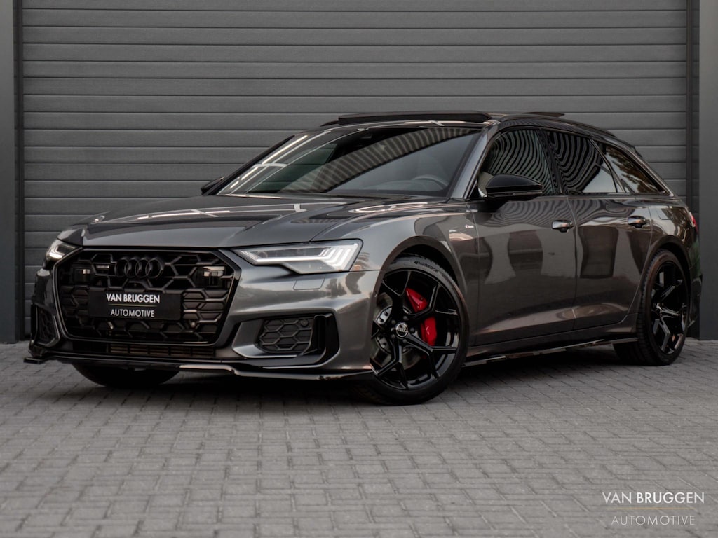 Audi A6 Avant 55 TFSI e quattro S-Line Pano Facelift 360 B&O Softclose BTW Massage