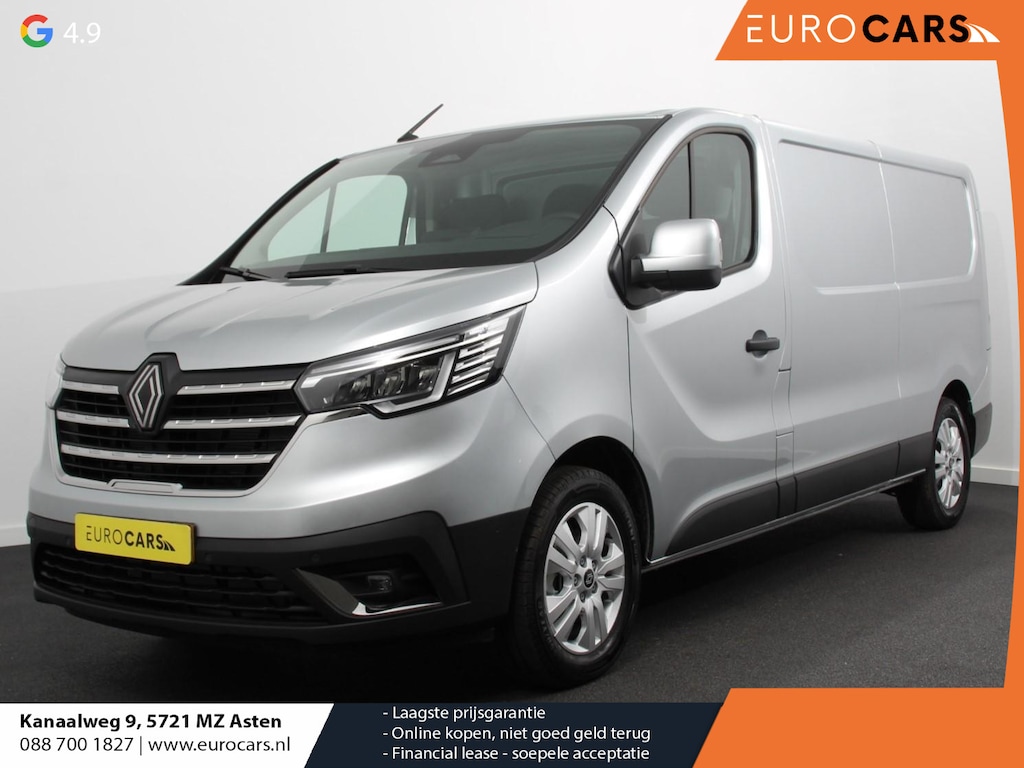 Renault Trafic 2.0 Blue dCi 150 T30 L2H1 Advance Automaat Navigatie bluetooth DAB Camera Airco Trekhaak Lichtmetalen velgen