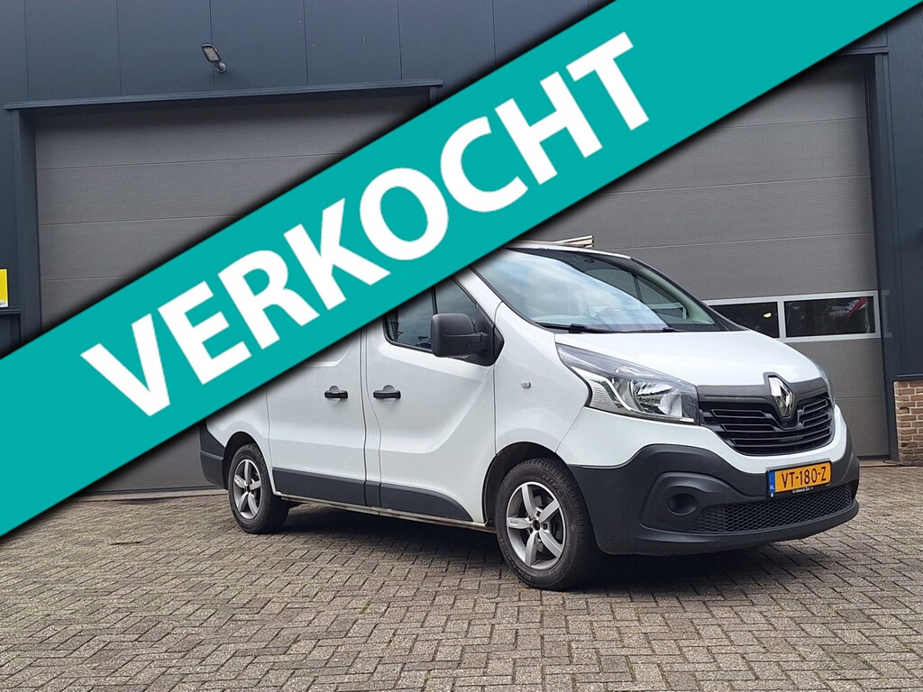 Renault Trafic 1.6 dCi T27 L1H1 Comfort
