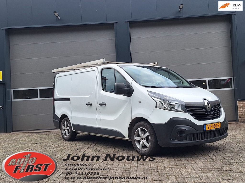 Renault Trafic 1.6 dCi T27 L1H1 Comfort