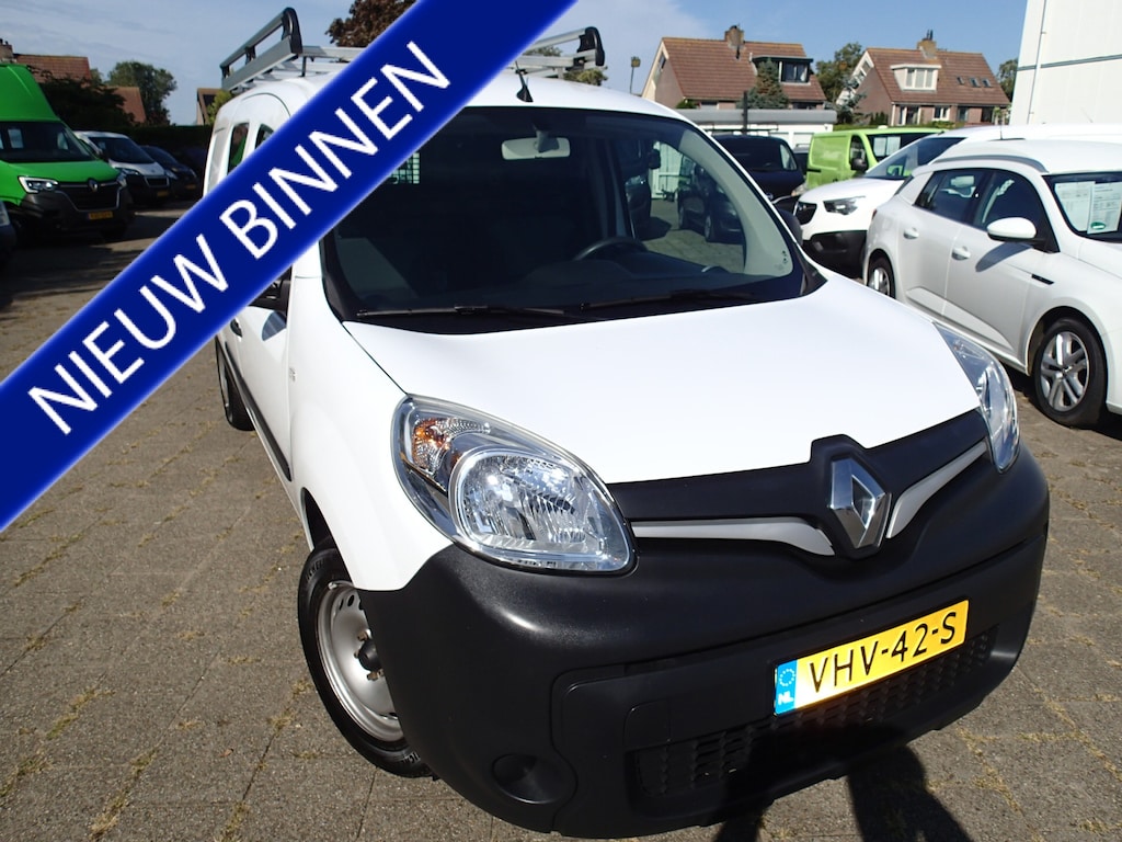 Renault Kangoo 1.5 Blue dCi 95 Comfort Maxi VOORZIEN VAN AIRCO+NAV.+IMPERIAAL !!