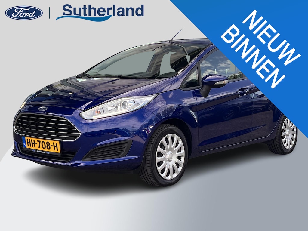 Ford Fiesta 1.0 Style | Eerste eigenaar | Airconditioning | Dealer onderhouden | Navigatie