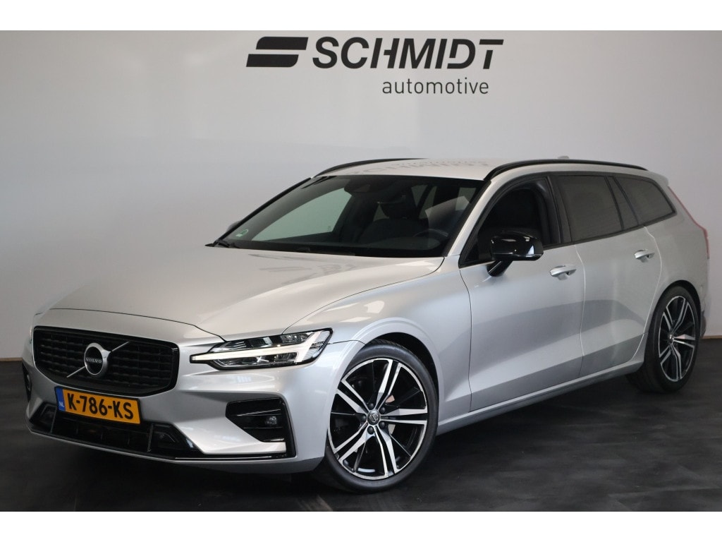 Volvo V60 2.0 B4 R-Design | Trekhaak | H&K | Memory | Leder | Keyless