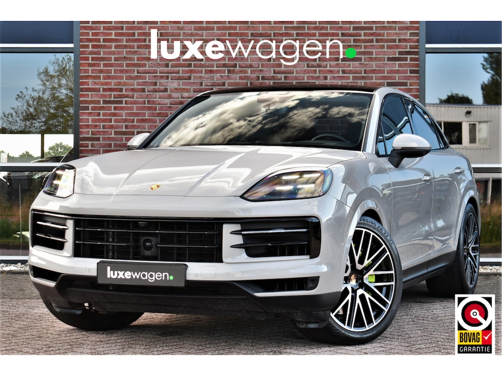 Porsche Cayenne Coupé 3.0 S E-Hybrid Pano Trekh ACC HUD 360 Chrono 22inch