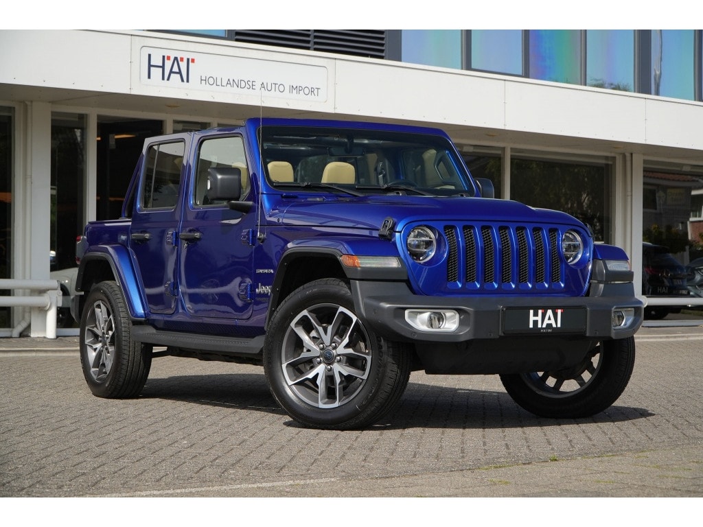Jeep Wrangler Unlimited 2.0T Sahara I Hardtop I Automaat I