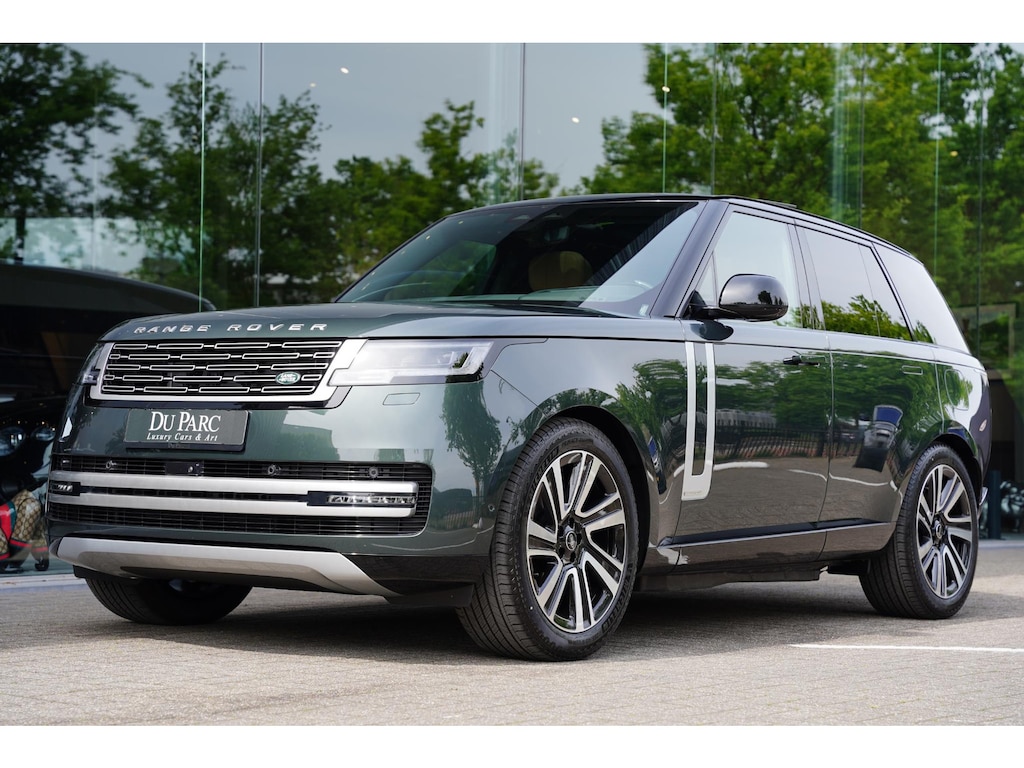 Land Rover Range Rover P 460 Hybride Autobiography / Nw.Pr. 188K / NL-Auto / Multimedia / Tan Leder