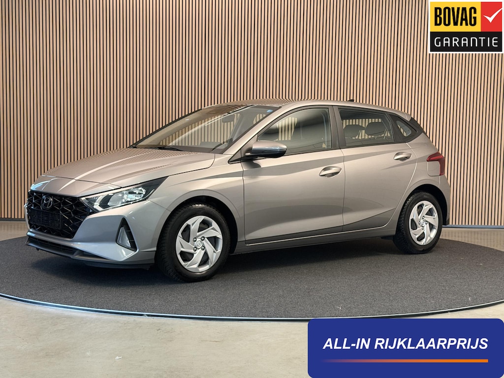 Hyundai i20 1.0 T-GDI 100PK Comfort | Carplay | Camera | PDC | Stoel- & Stuurver. | Incl. garantie