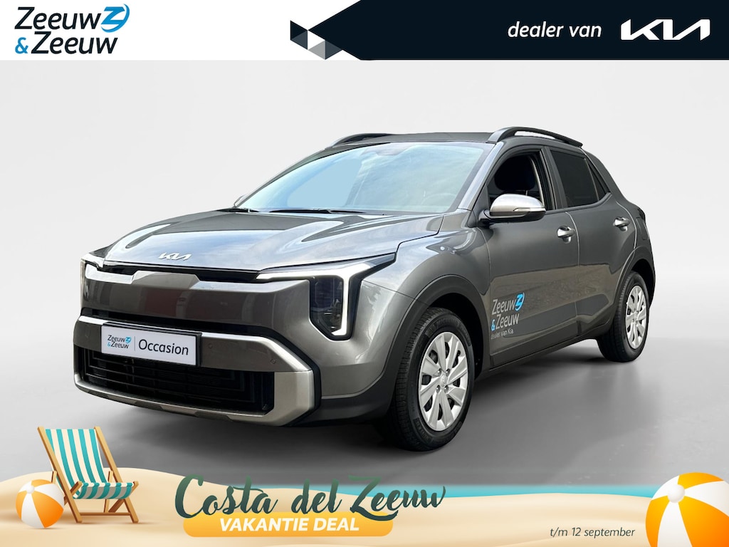 Kia Stonic 1.0 T-GDi MHEV DynamicPlusLine | Stoel/Stuurverwarming | Climate Control | 10 Jaar Garantie