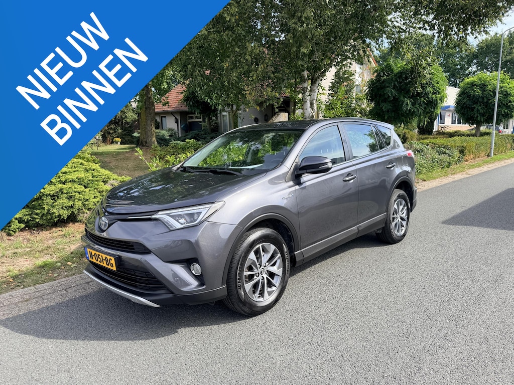 Toyota RAV4 2.5 Hybrid 197PK Dynamic•Navi•Keyless