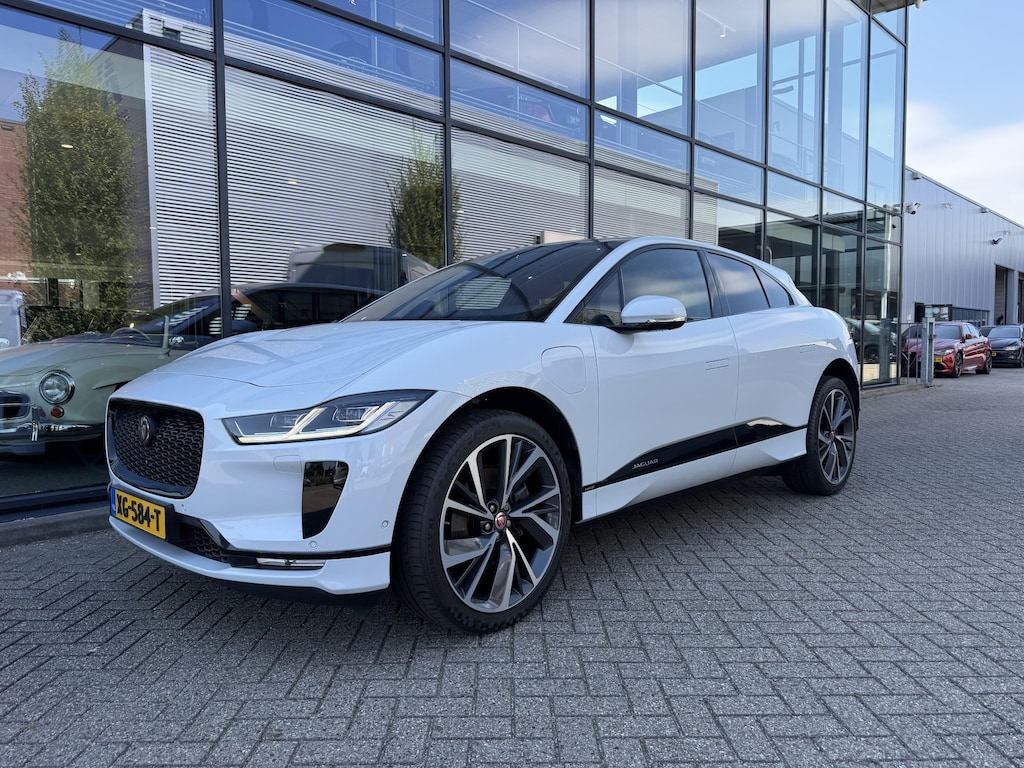 Jaguar I-Pace EV400 HSE 90 kWh Pano-360-22"-Luchtvering-SOH 73%