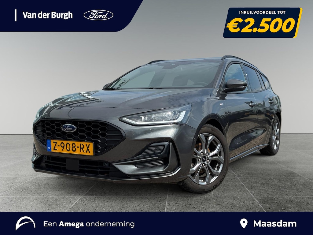 Ford Focus Wagon ST Line 1.0 EcoBoost Hybrid | Winter Pack | Driver Assistance Pack | Magnetic grey