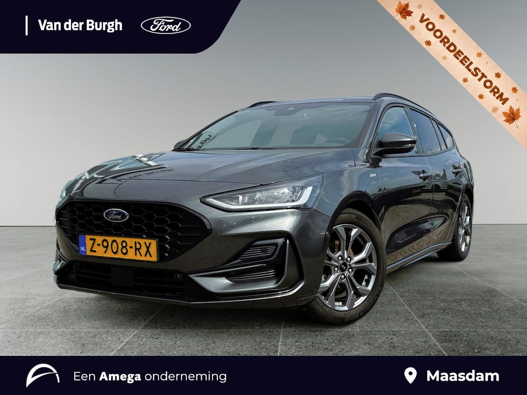 Ford Focus Wagon ST Line 1.0 EcoBoost Hybrid | Winter Pack | Driver Assistance Pack | Magnetic grey