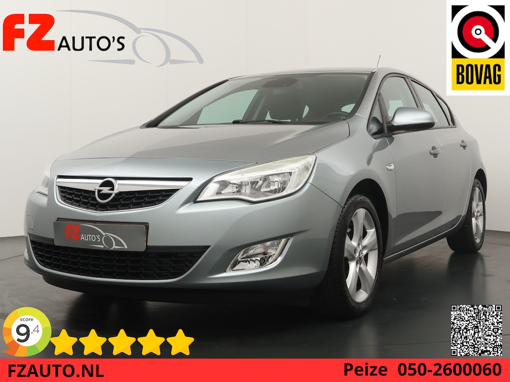 Opel Astra 1.6 Edition - Airconditioning - Cruise Control - Trekhaak - Lichtmetalen velgen