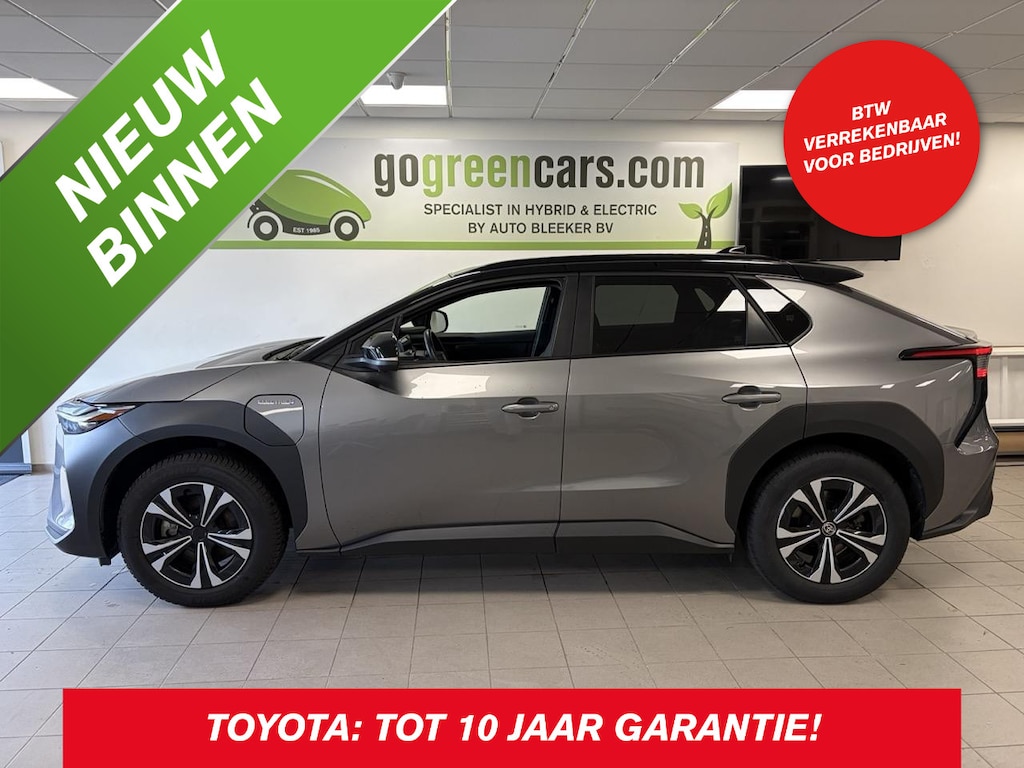 Toyota BZ4X PANO JBL Launch Edition