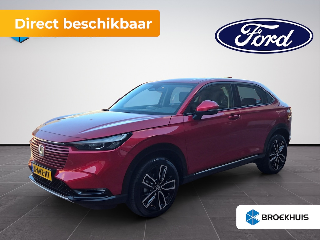 Honda HR-V 1.5 e:HEV Advance 131 PK Adap Cruise|Elek. Achterklep|Carplay|Stoelv.