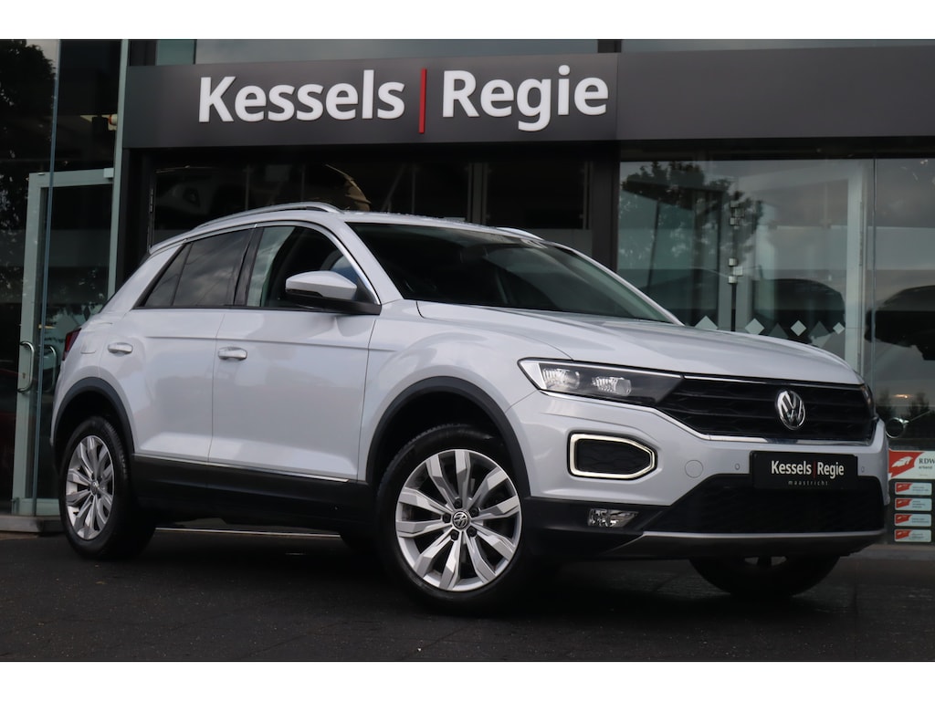 Volkswagen T-Roc 1.5 TSI Sport | Led | Virtual | ACC | Blis | Camera | elec. a-klep | Keyless | CarPlay | Navi