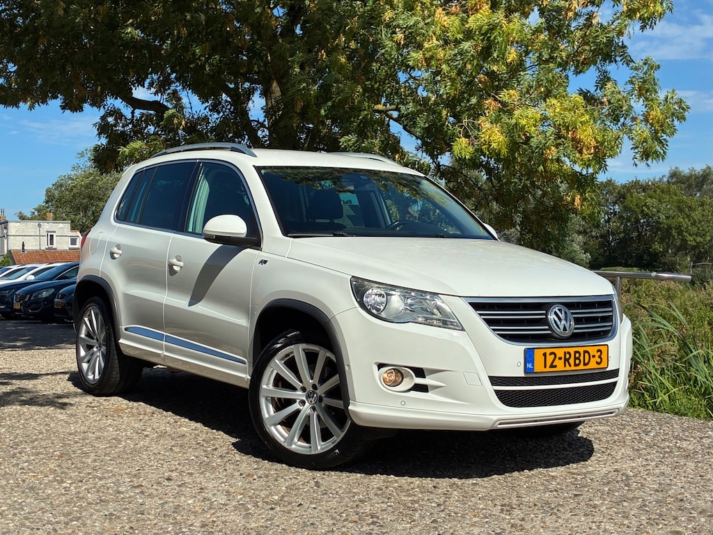 Volkswagen Tiguan 1.4 TSI R-Line | Nette auto!! | Navi + Clima + Cruise nu €7.450,-!!