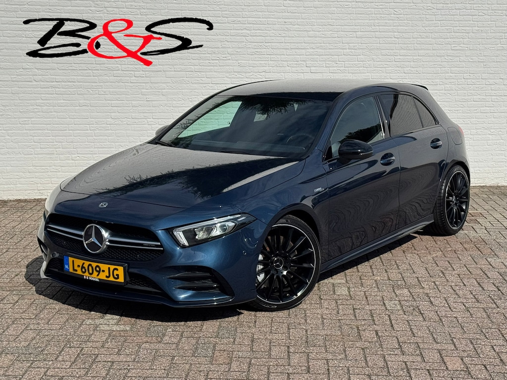 Mercedes-Benz A-klasse AMG 35 4MATIC 306 PK!! Keyless Cruise Led verlichting Achteruitrijcamera Carplay Dynamic select
