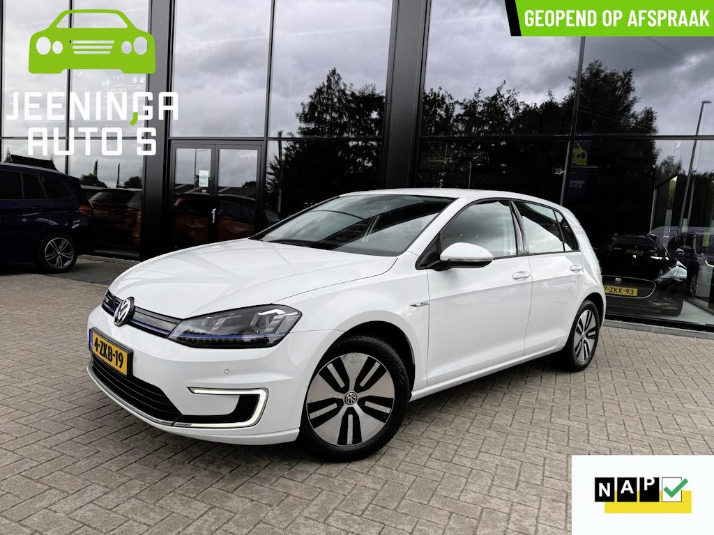 Volkswagen E-Golf e-Golf|PDC v+a|Navi|Clima