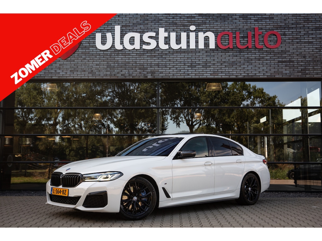 BMW 5-Serie 540i High Executive M-Sport , Bowers&Wilkins, HUD, Laser, Carbon, Pano,