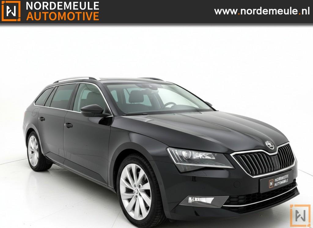 Skoda Superb 2.0 TDI SPORTLINE BNS, Xenon, Leder, DSG
