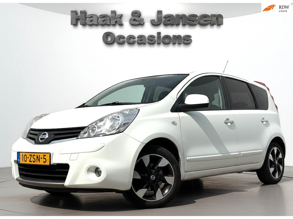 Nissan Note 1.4 Connect Edition - Cruise - Camera - Airco