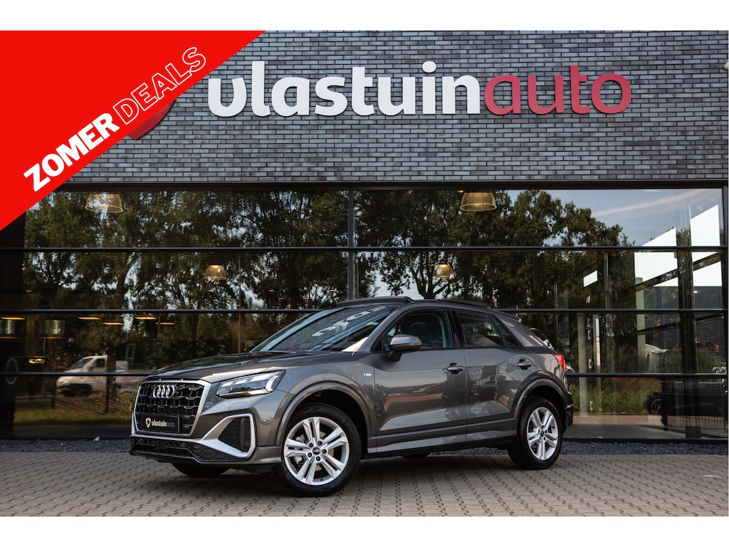 Audi Q2 35 TFSI S Edition , Panoramadak, Adap. cruise,