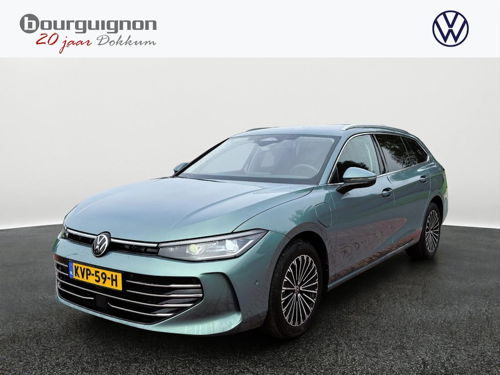 Volkswagen Passat Variant 1.5 eHybrid Elegance Business | 272Pk | Trekhaak | 360cam | Verw. voorruit |