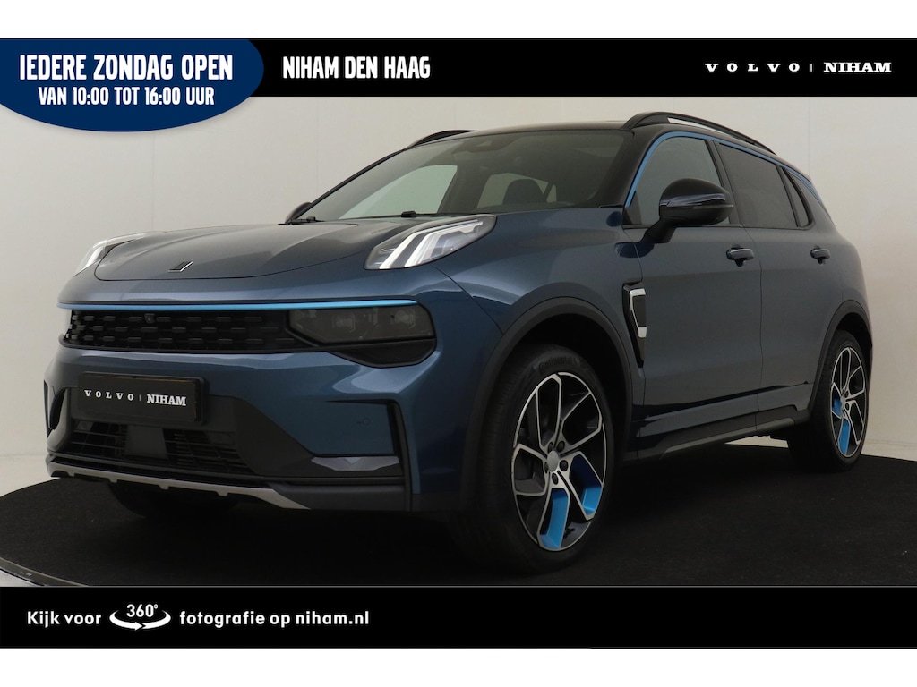Lynk & Co 01 1.5 PHEV -PANO.DAK|ELEK.STOEL|HARMAN.INFINITY|360°CAM|CARPLAY|ZWARTE-HEMEL|20"