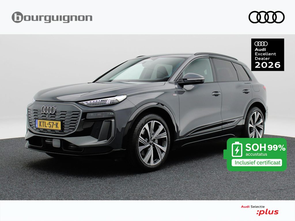 Audi Q6 e-tron Advanced edition performance 100 kWh S edition | 21 Inch | Luchtvering | B&O Audio | 360° Camera | AR Head-Up | 6.474 Km!!