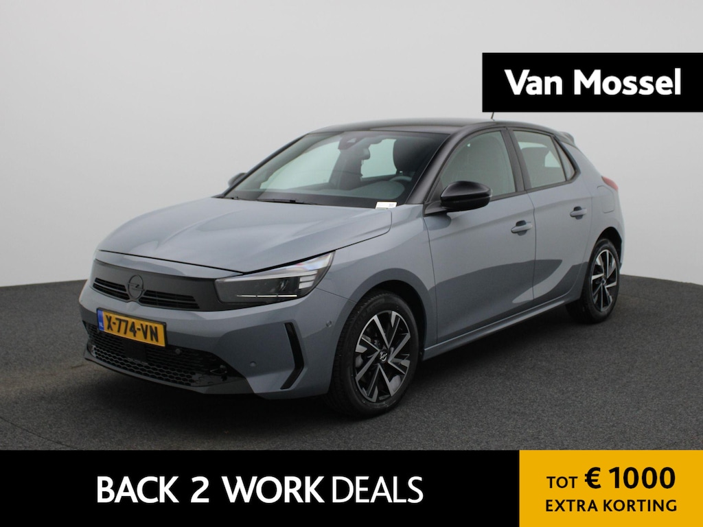 Opel Corsa 1.2 Turbo Hybrid GS | CAMERA | PARKEERSENSOREN | STOEL-STUUR VERWARMING | DIGITAAL DASHBOARD | LED | CLIMATE CONTROL | LMV |
