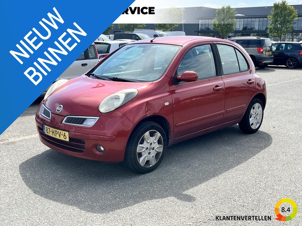 Nissan Micra 1.2 Acenta EXPORT ONLY! Airco, trekhaak