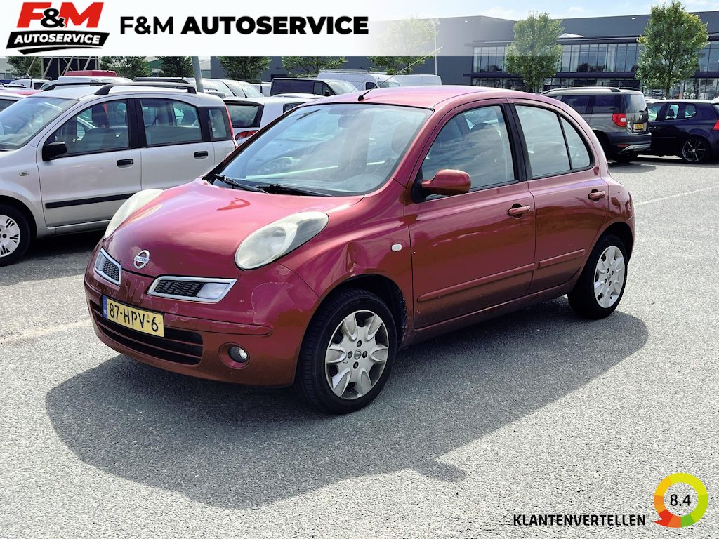 Nissan Micra 1.2 Acenta EXPORT ONLY! Airco, trekhaak