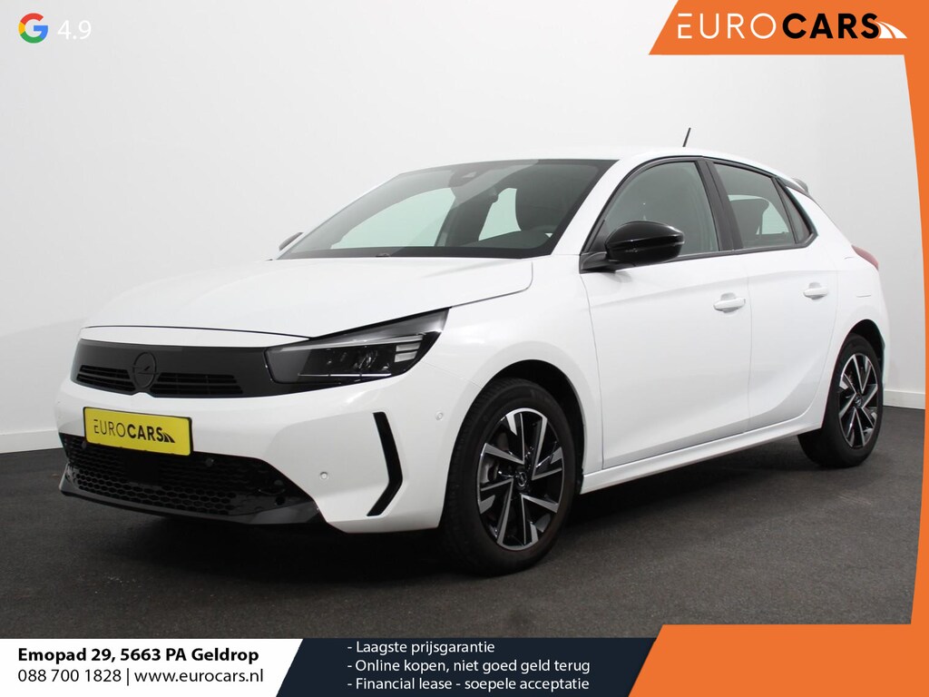 Opel Corsa 1.2 Turbo 100pk Automaat GS Navigatie Apple Carplay/Android Auto Digitale Cockpit Camera Parkeer sensoren Airco Lichtmetalen velgen