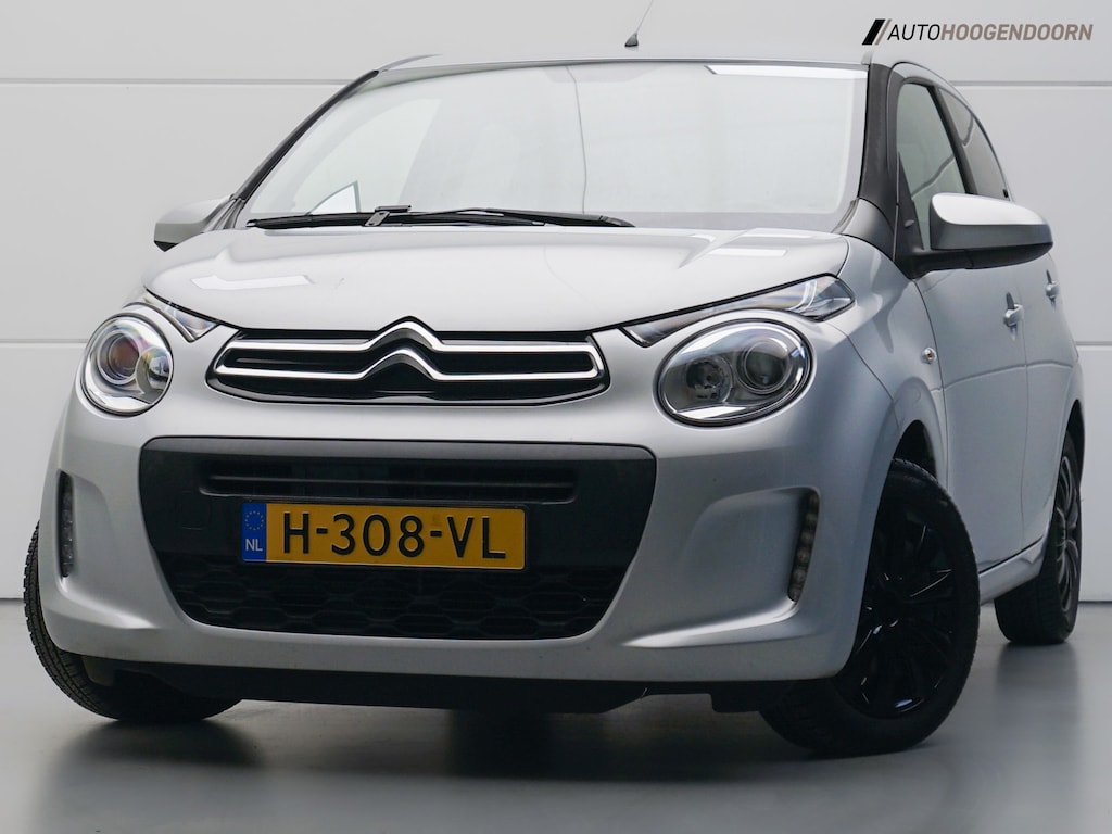 Citroën C1 1.0 VTi Feel (APPLE CARPLAY,PARKEERSENSOREN,LED VERLICHTING,CRUISE,AIRCO,COMFORT-STOELEN,TOPCONDITIE)
