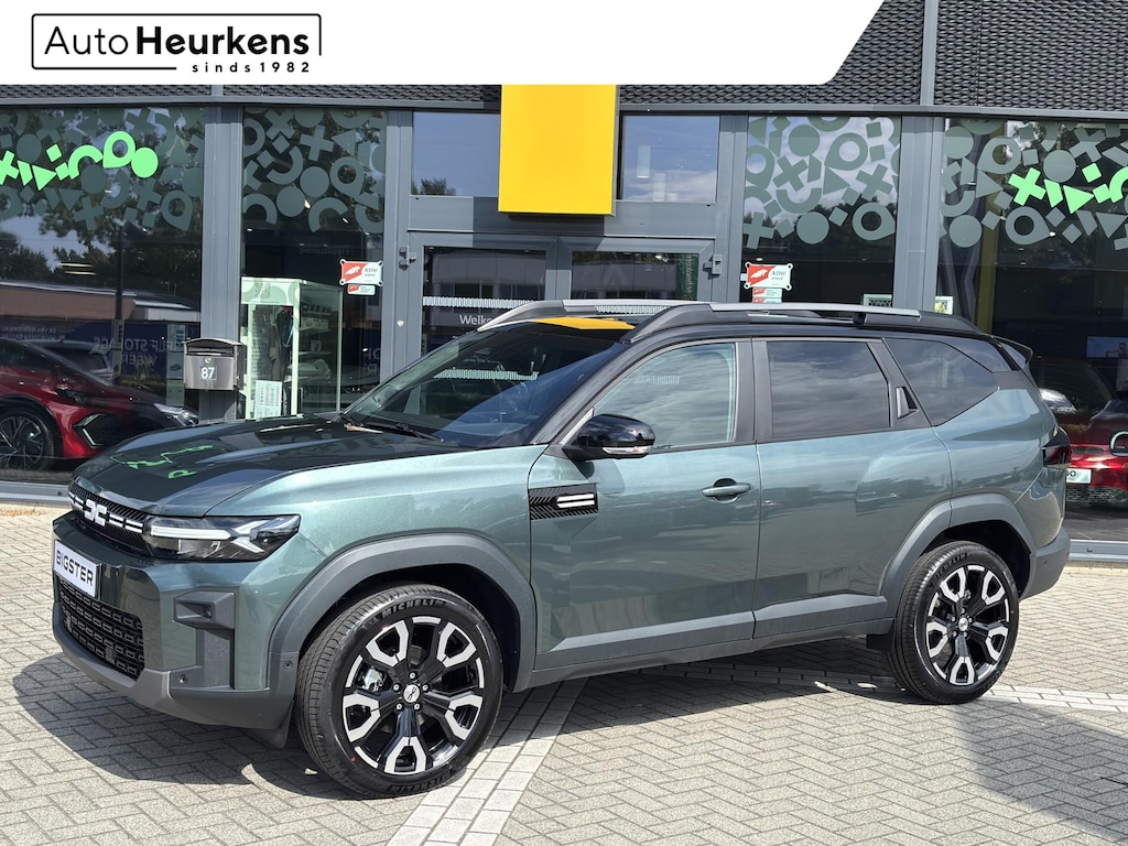 Dacia Bigster 1.8 Hybrid 155 Limited Edition | Automaat | Uit voorraad leverbaar |