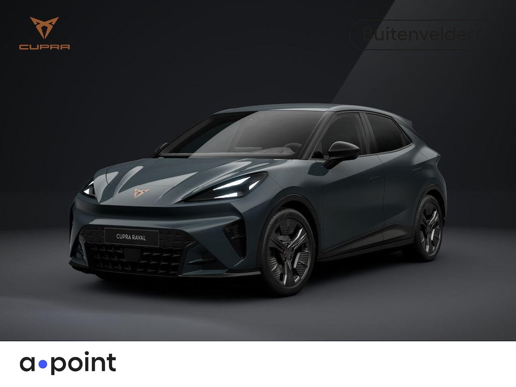 CUPRA Raval Business 56 kWh 211PK | Adaptive cruise Control | Side Assist | Climate Control | Keyless Entry | Camera Achter | Stoel & Stuurverwarming |