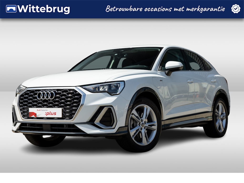 Audi Q3 Sportback 45 TFSI e 245PK Advanced Edition | S Line exterieur | Trekhaak | Apple Carplay | Achteruirijcamera | Elektrische voorstoelen |